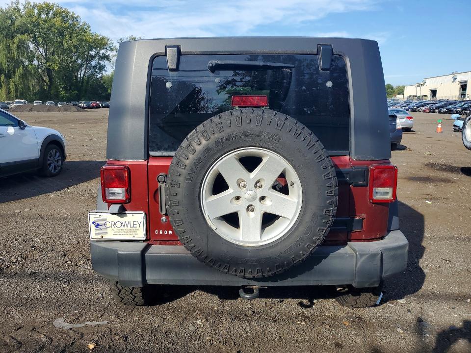Aukcja sprzedaży 2007 Jeep Wrangler, vin: 1J4GA39167L161089, numer aukcji: 68111866