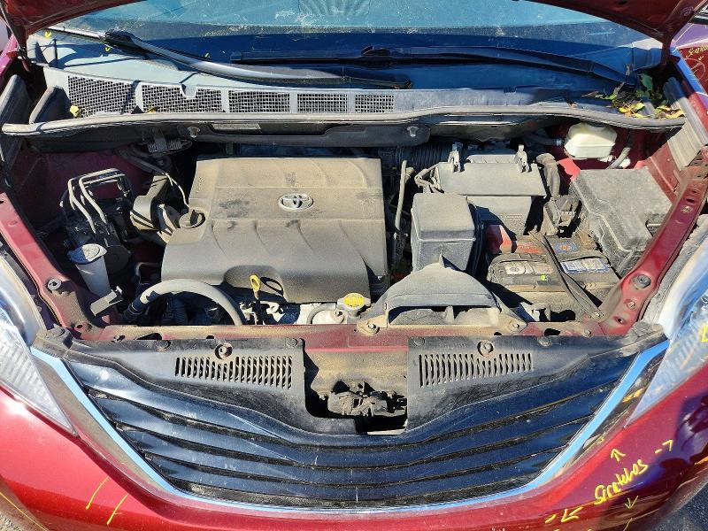 2014 Toyota Sienna მანქანა იყიდება აუქციონზე, vin: 5TDKK3DC9ES488667, აუქციონის ნომერი: 68553306
