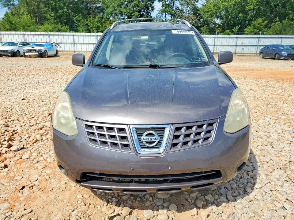2008 Nissan Rogue მანქანა იყიდება აუქციონზე, vin: JN8AS58V18W126229, აუქციონის ნომერი: 70905936