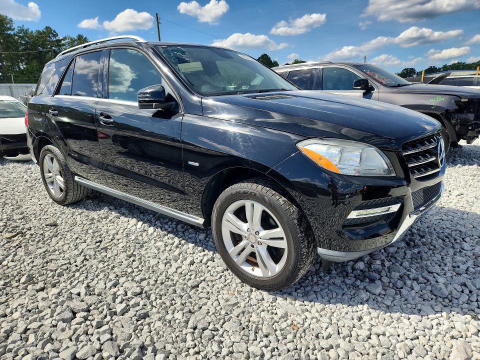 Aukcja sprzedaży 2012 Mercedes-benz Ml, vin: 4JGDA5HB6CA021379, numer aukcji: 68377926