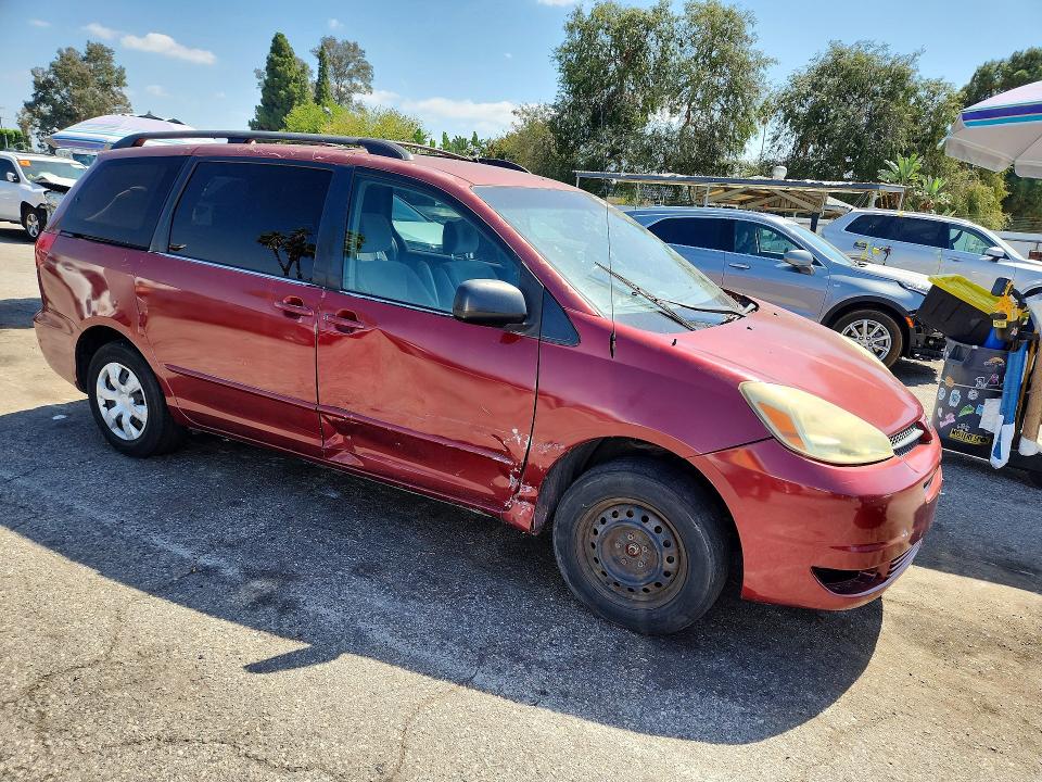 Aukcja sprzedaży 2004 Toyota Sienna, vin: 5TDZA23C54S071624, numer aukcji: 69580626