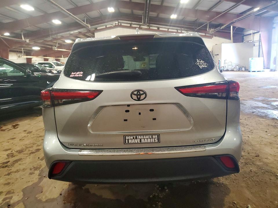 Aukcja sprzedaży 2023 Toyota Highlander, vin: 5TDKDRBH1PS508599, numer aukcji: 67609206