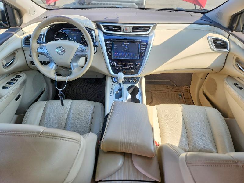 69611086 :رقم المزاد ، 5N1AZ2MH9HN159177 vin ، 2017 Nissan Murano مزاد بيع