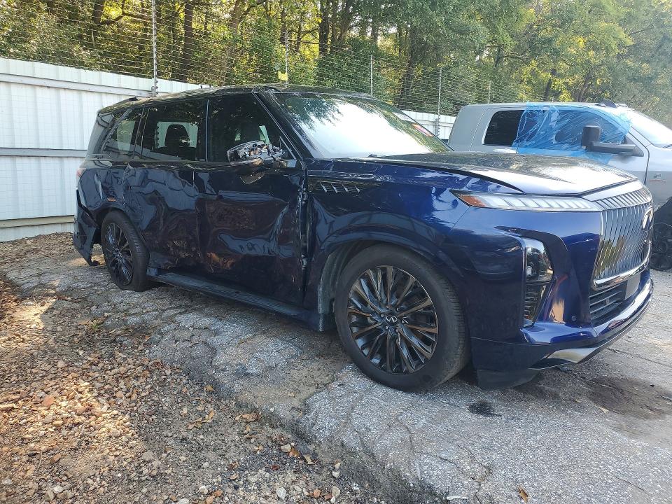 Aukcja sprzedaży 2025 Infiniti Qx80, vin: JN8AZ3CC4S9600587, numer aukcji: 69588416