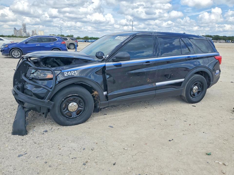 2024 Ford Explorer მანქანა იყიდება აუქციონზე, vin: 1FM5K8AC9RGA47020, აუქციონის ნომერი: 66356236