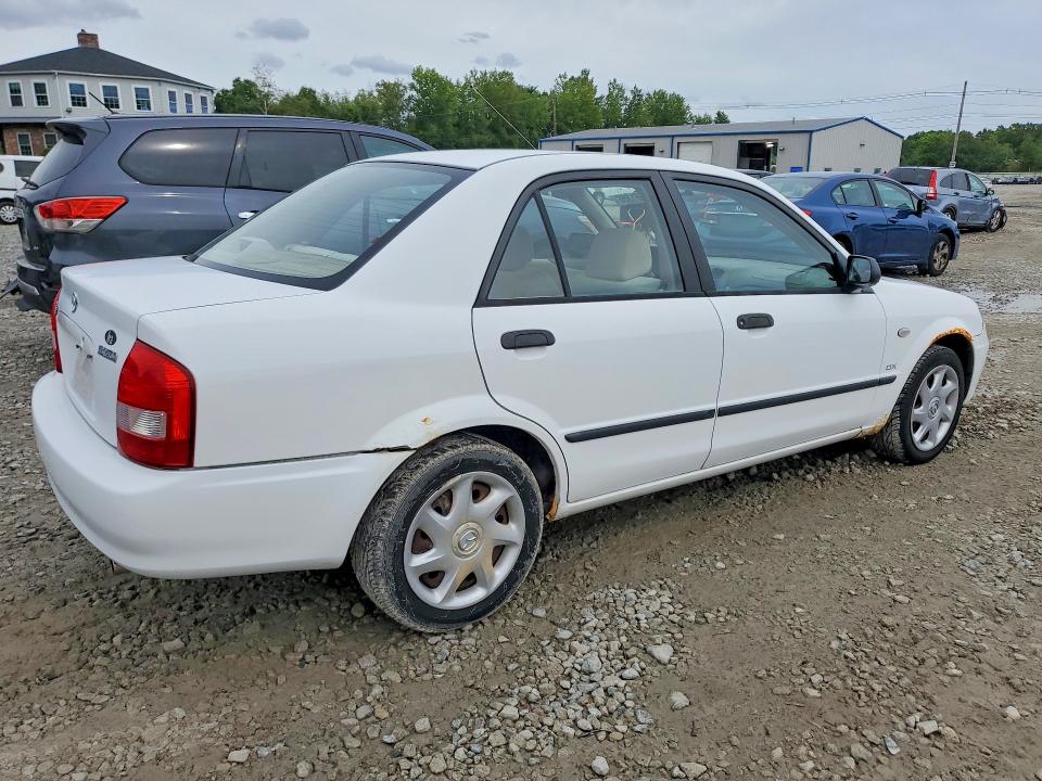 Aukcja sprzedaży 2003 Mazda Protege, vin: JM1BJ225730162982, numer aukcji: 66561366