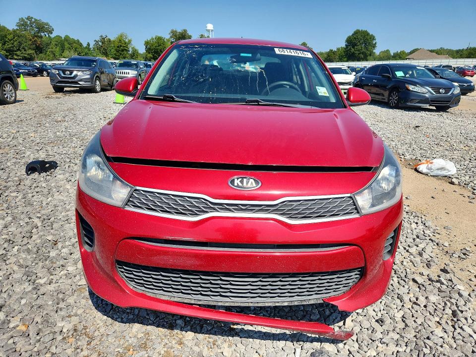 68141616 :رقم المزاد ، 3KPA24AB7KE167553 vin ، 2019 Kia Rio مزاد بيع