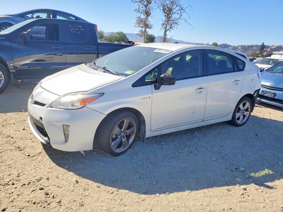 Aukcja sprzedaży 2013 Toyota Prius, vin: JTDKN3DU7D1650081, numer aukcji: 59411716