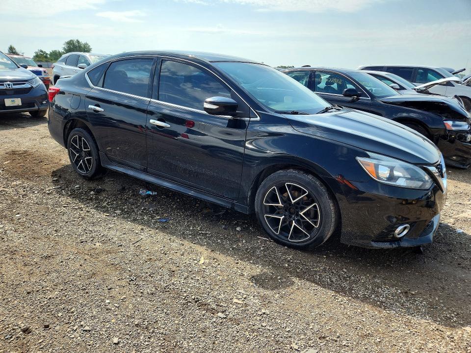 Продаж на аукціоні авто 2017 Nissan Sentra, vin: 3N1AB7AP8HY354260, номер лоту: 66286946