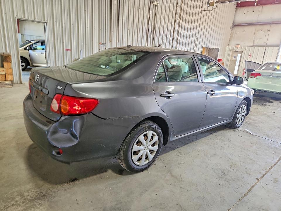 70323426 :رقم المزاد ، JTDBL40E49J025381 vin ، 2009 Toyota Corolla مزاد بيع