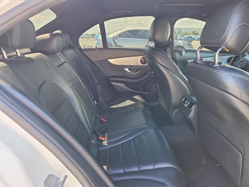 2018 Mercedes-benz C მანქანა იყიდება აუქციონზე, vin: 55SWF4JB4JU261603, აუქციონის ნომერი: 70849876