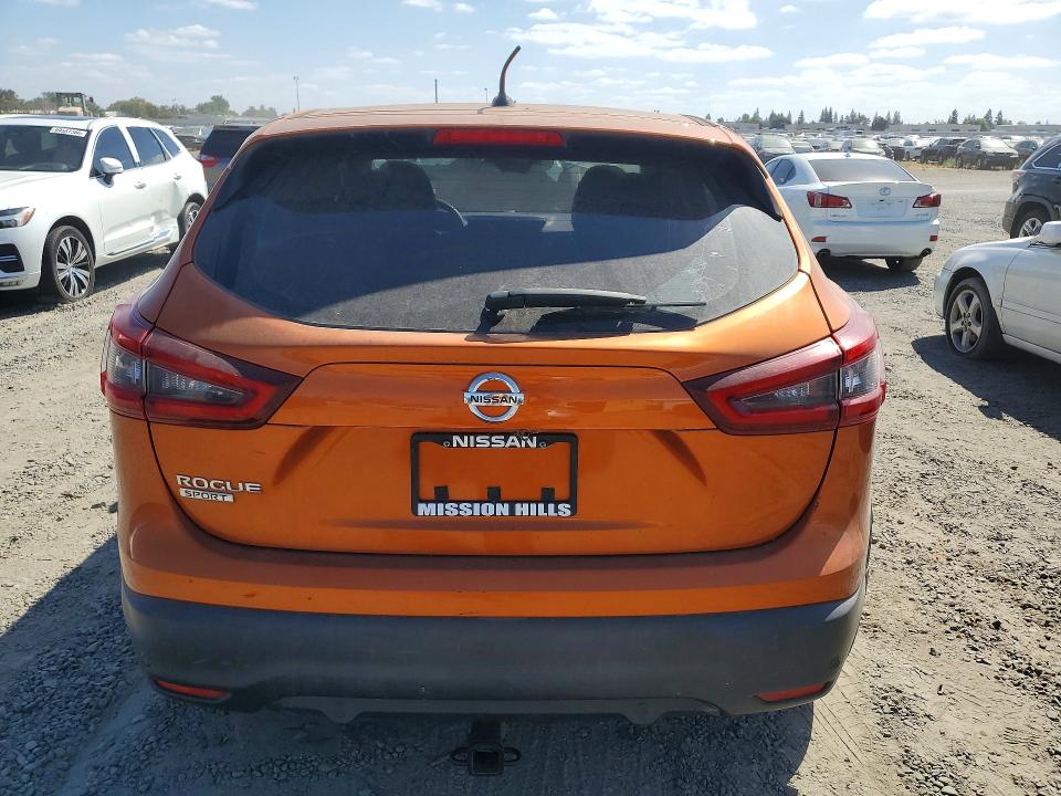 Aukcja sprzedaży 2021 Nissan Rogue Sport, vin: JN1BJ1AV3MW324166, numer aukcji: 69608876