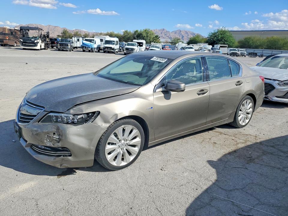 Продажа на аукционе авто 2016 Acura Rlx, vin: JH4KC2F95GC000195, номер лота: 67825066