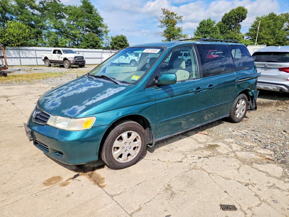 Продажа на аукционе авто 2002 Honda Odyssey, vin: 2HKRL18632H559464, номер лота: 68574866