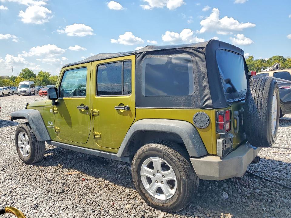 Продаж на аукціоні авто 2007 Jeep Wrangler, vin: 1J4GA39147L161110, номер лоту: 67753096