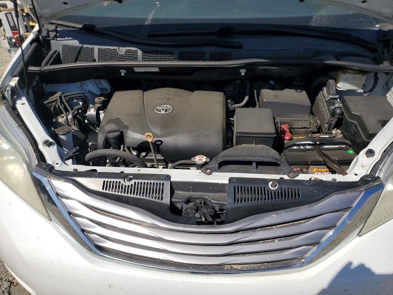 Aukcja sprzedaży 2017 Toyota Sienna, vin: 5TDYZ3DC8HS837246, numer aukcji: 68395116