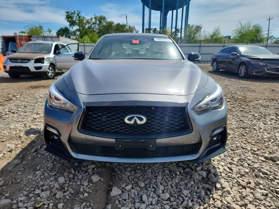 68029096 :رقم المزاد ، JN1FV7DR9PM590735 vin ، 2023 Infiniti Q50 مزاد بيع