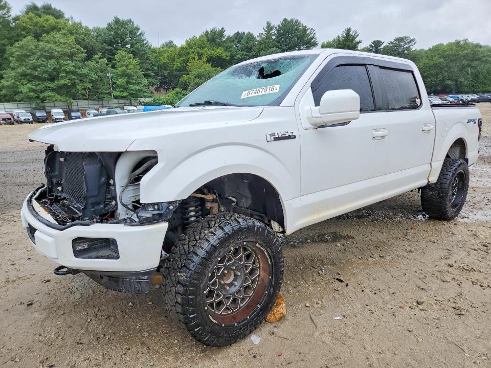 Aukcja sprzedaży 2018 Ford F150, vin: 1FTEW1EP0JFD22121, numer aukcji: 67467916
