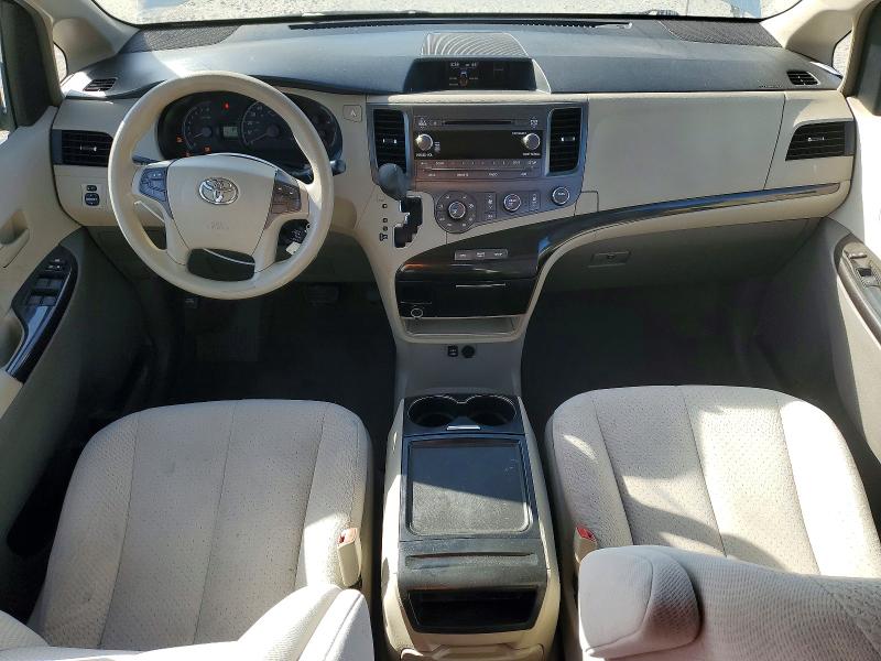 2012 Toyota Sienna მანქანა იყიდება აუქციონზე, vin: 5TDKK3DC9CS209151, აუქციონის ნომერი: 70046196