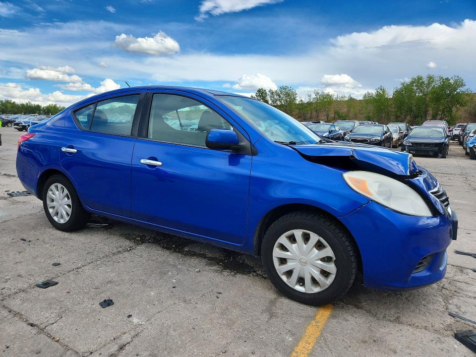 Продажа на аукционе авто 2014 Nissan Versa, vin: 3N1CN7AP4EL810215, номер лота: 69174926