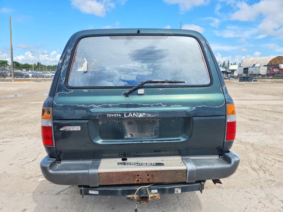 Aukcja sprzedaży 1995 Toyota Land Cruiser, vin: JT3DJ81W3S0103968, numer aukcji: 68697646
