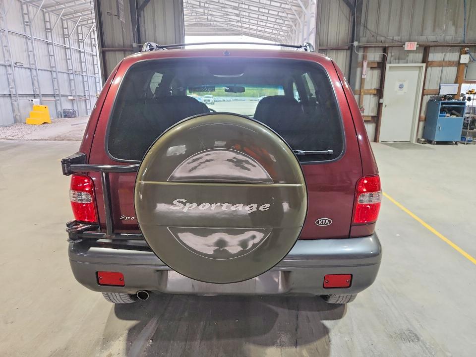 Aukcja sprzedaży 2002 Kia Sportage, vin: KNDJA723525166747, numer aukcji: 67923956