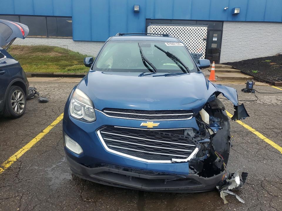 67602126 :رقم المزاد ، 2GNALCEK9G6127474 vin ، 2016 Chevrolet Equinox مزاد بيع