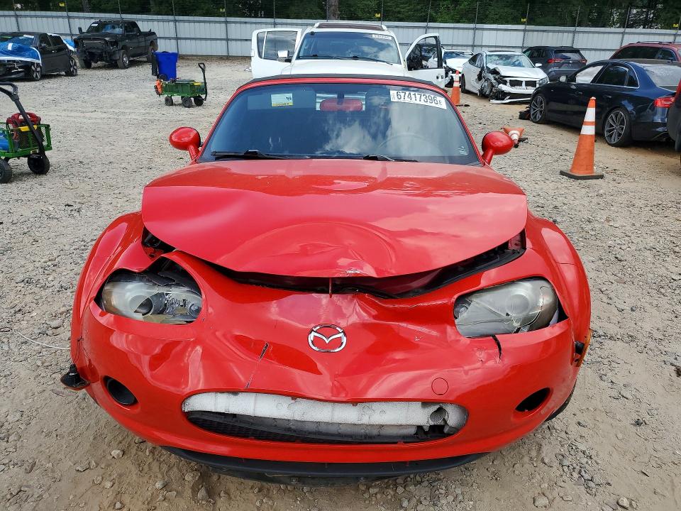 67417396 :رقم المزاد ، JM1NC25F880148513 vin ، 2008 Mazda Mx-5 Miata مزاد بيع