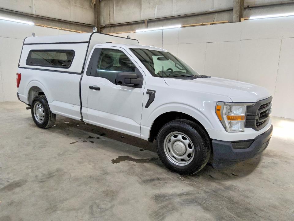 68993936 :رقم المزاد ، 1FTMF1CB5MKE69887 vin ، 2021 Ford F150 مزاد بيع