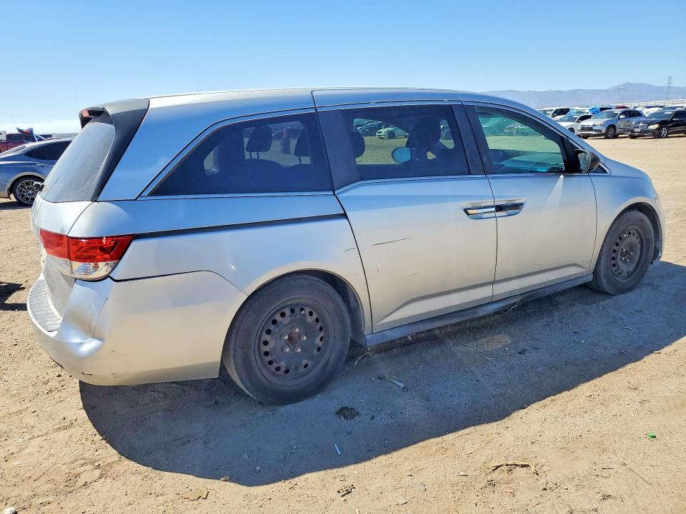 2014 Honda Odyssey მანქანა იყიდება აუქციონზე, vin: 5FNRL5H20EB045997, აუქციონის ნომერი: 68786676