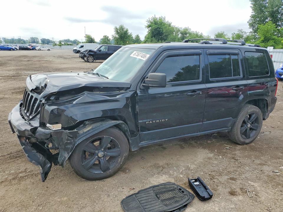 Auction sale of the 2017 Jeep Patriot, vin: 1C4NJRAB1HD205631, lot number: 67507406