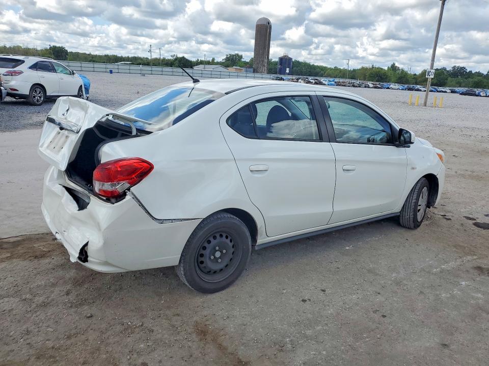 Aukcja sprzedaży 2020 Mitsubishi Mirage, vin: ML32F3FJ4LHF00652, numer aukcji: 68358486