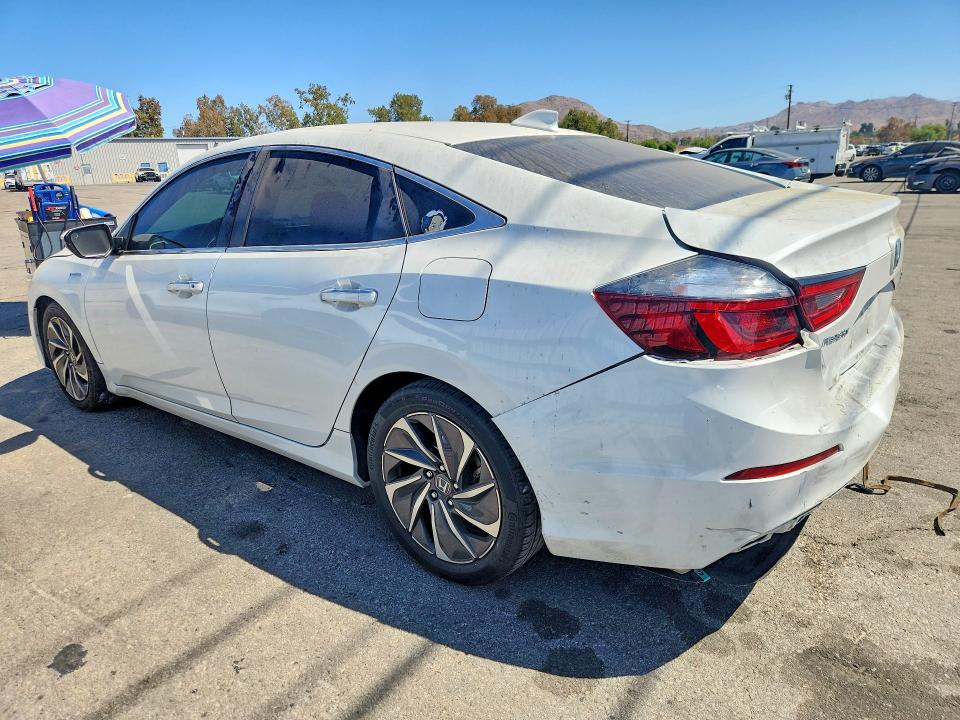67197086 :رقم المزاد ، 19XZE4F98NE003846 vin ، 2022 Honda Insight مزاد بيع