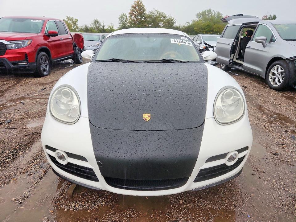 Aukcja sprzedaży 2006 Porsche Cayman, vin: WP0AB29826U785075, numer aukcji: 69356676