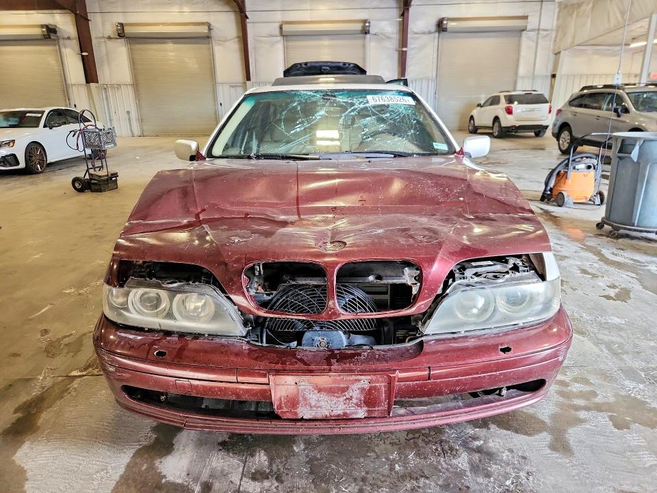 2002 Bmw 530 მანქანა იყიდება აუქციონზე, vin: WBADT63482CH92166, აუქციონის ნომერი: 67638526