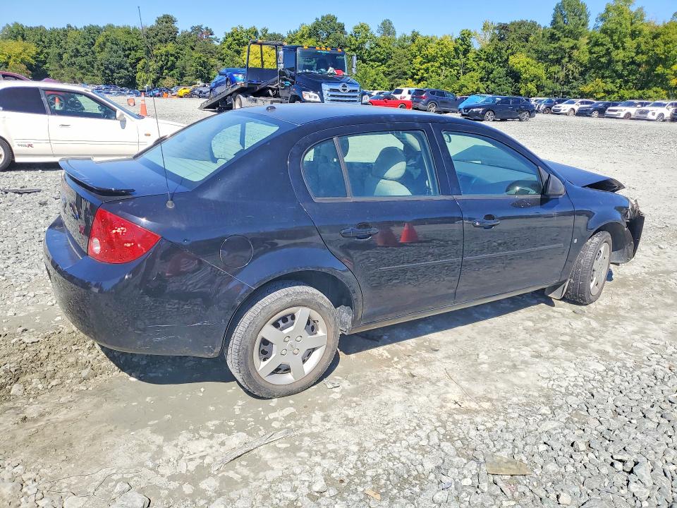 70413576 :رقم المزاد ، 1G1AL55F077152067 vin ، 2007 Chevrolet Cobalt مزاد بيع