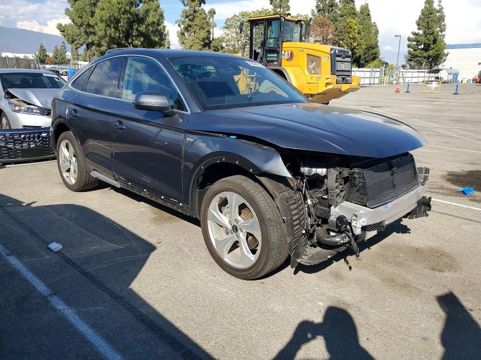 Продажа на аукционе авто 2023 Audi Q5, vin: WA14AAFY3P2130767, номер лота: 69824256