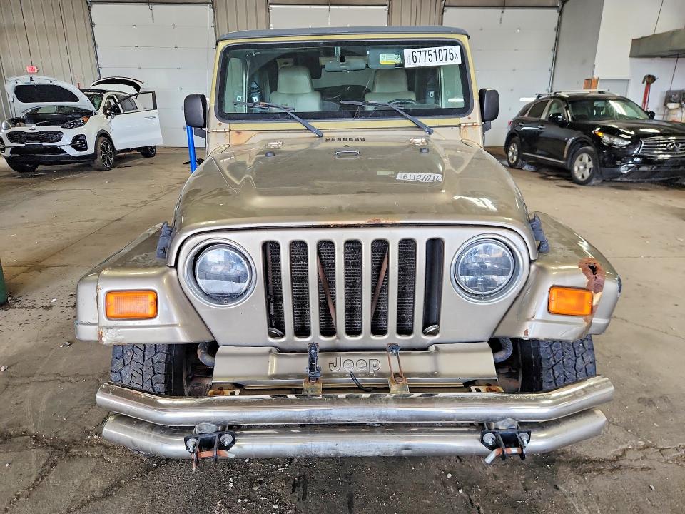 Aukcja sprzedaży 2004 Jeep Wrangler, vin: 1J4FA39S94P744247, numer aukcji: 67751076