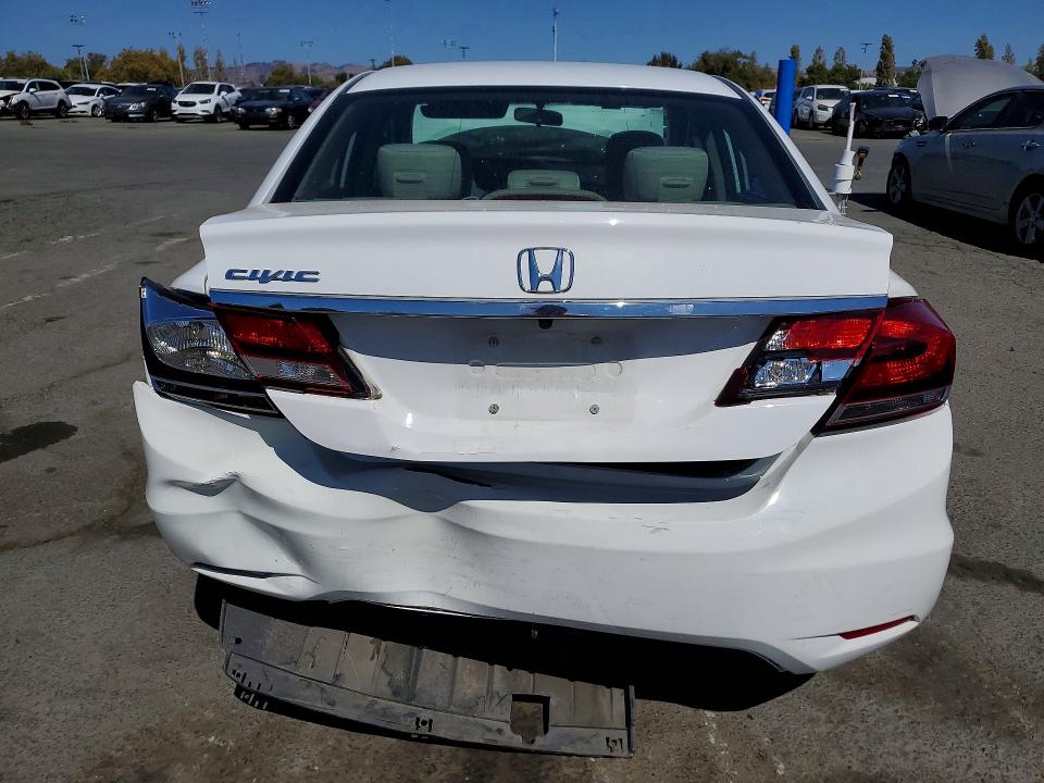 Продажа на аукционе авто 2015 Honda Civic, vin: 19XFB2F8XFE259785, номер лота: 68702706
