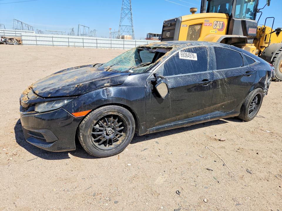Продажа на аукционе авто 2017 Honda Civic, vin: 2HGFC2F57HH539658, номер лота: 69384976