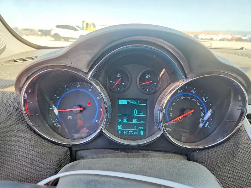 2015 Chevrolet Cruze მანქანა იყიდება აუქციონზე, vin: 1G1PG5SB6F7272065, აუქციონის ნომერი: 68679226
