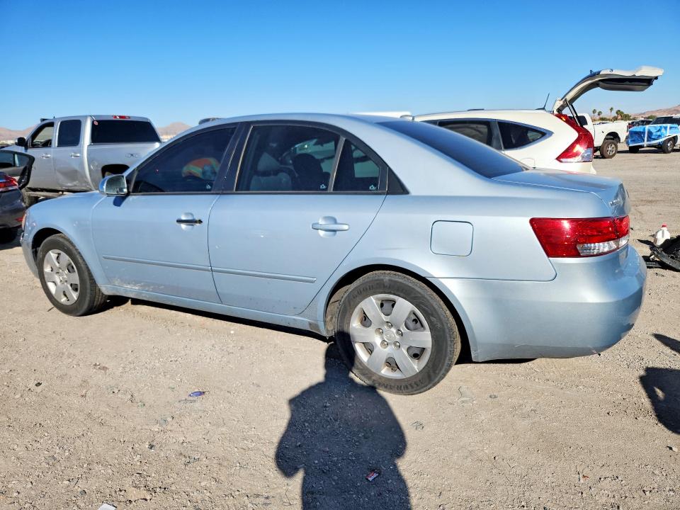 70342366 :رقم المزاد ، 5NPET46C28H383492 vin ، 2008 Hyundai Sonata مزاد بيع