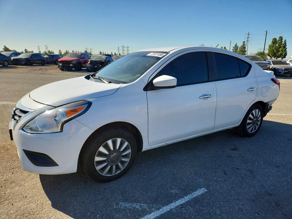 Продажа на аукционе авто 2017 Nissan Versa, vin: 3N1CN7AP7HL876780, номер лота: 70707456