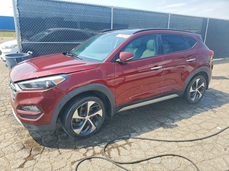 67250216 :رقم المزاد ، KM8J3CA29HU296407 vin ، 2017 Hyundai Tucson مزاد بيع