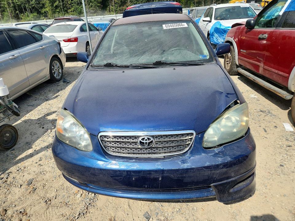 2005 Toyota Corolla მანქანა იყიდება აუქციონზე, vin: 1NXBR32E45Z371876, აუქციონის ნომერი: 69405066