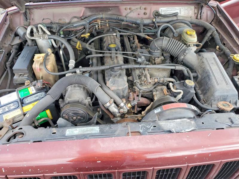 71142766 :رقم المزاد ، 1J4FF48S31L603766 vin ، 2001 Jeep Cherokee مزاد بيع