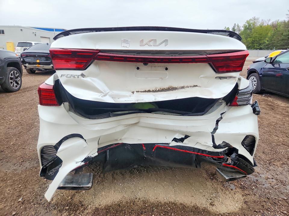 66217906 :رقم المزاد ، 3KPF44AC9RE771611 vin ، 2024 Kia Forte مزاد بيع