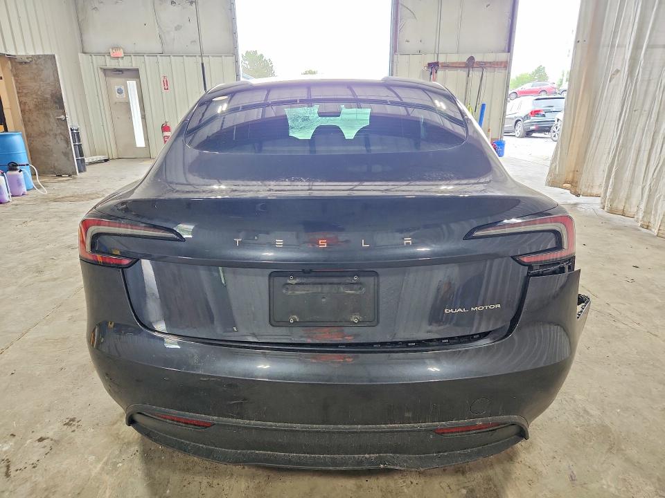 2025 Tesla Model 3 მანქანა იყიდება აუქციონზე, vin: 5YJ3E1EB4SF022778, აუქციონის ნომერი: 67437576