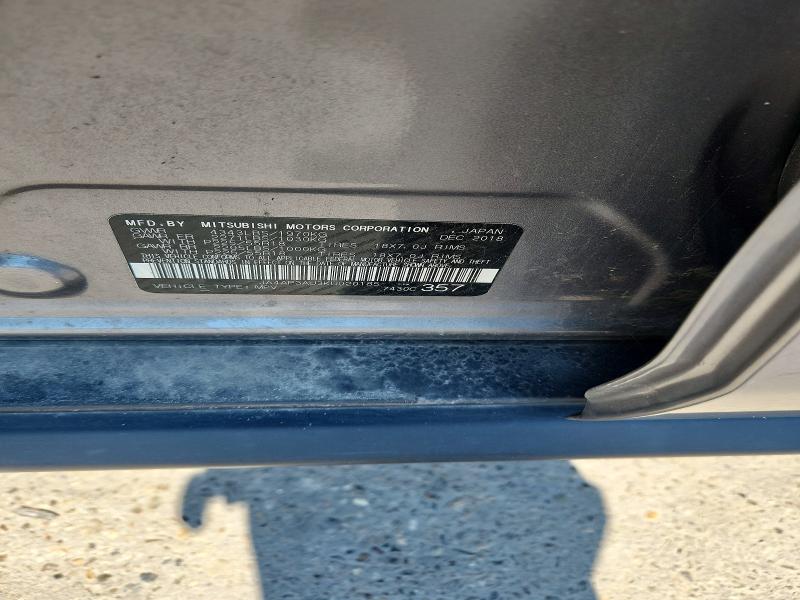 Aukcja sprzedaży 2019 Mitsubishi Outlander Sport, vin: JA4AP3AU3KU020185, numer aukcji: 69314256