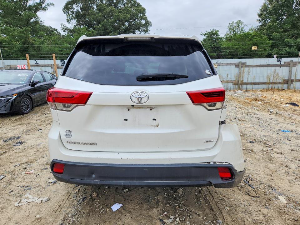 67434706 :رقم المزاد ، 5TDBZRFH0HS358952 vin ، 2017 Toyota Highlander مزاد بيع